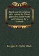 Etude sur les origines et la nature du Zohar, Karppe, S. (Sylv) 1866- 