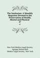 The Sanitarian: A Monthly Magazine Devoted to the Preservation of Health, Mental and Physical .. 47, New York Medico-Legal Society, Agrippa Nelson Bell, Medico-Legal Society, New York 