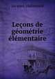 Lecons de geometrie elementaire, Jacques Hadamard 