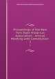 Proceedings of the New York State Historical Association: . Annual Meeting with Constitution .. 2, New York State Historical Association 
