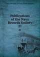 Publications of the Navy Records Society. 21, Navy Records Society (Great Britain) 