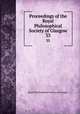 Proceedings of the Royal Philosophical Society of Glasgow. 33, Royal Philosophical Society of Glasgow 
