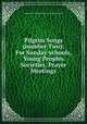 Pilgrim Songs (number Two): For Sunday-schools, Young Peoples Societies, Prayer Meetings, Congregational Sunday-School and Publishing Society 