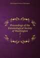 Proceedings of the Entomological Society of Washington. 5, Entomological Society of Washington 