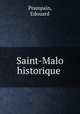 Saint-Malo historique, Prampain, Edouard 