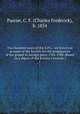 Two hundred years of the S.P.G.: an historical account of the Society for the propagation of the gospel in foreign parts, 1701-1900 (Based on a digest of the Society`s records.). 1, Pascoe, C. F. (Charles Frederick), b. 1854 