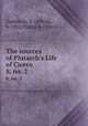 The sources of Plutarch`s Life of Cicero. 8, no. 2, Gudeman, A. (Alfred), b. 1862,Plutarch. Cicero 