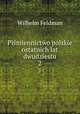 Pimiennictwo polskie ostatnich lat dwudziestu. 2, Wilhelm Feldman 
