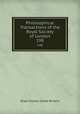 Philosophical Transactions of the Royal Society of London. 198, Royal Society (Great Britain) 