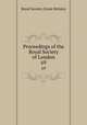 Proceedings of the Royal Society of London. 69, Royal Society (Great Britain) 