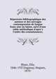 Re?pertoire bibliographique des auteurs et des ouvrages contemporains de langue franc?aise ou latine, suivi d