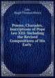 Poems, Charades, Inscriptions of Pope Leo XIII: Including the Revised Compositions of His Early ., Leo, Hugh Thomas Henry 