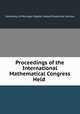 Proceedings of the International Mathematical Congress Held ., University of Michigan Digital Library Production Service 