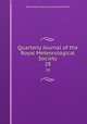 Quarterly Journal of the Royal Meteorological Society. 28, Royal Meteorological Society (Great Britain) 