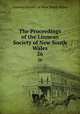 The Proceedings of the Linnean Society of New South Wales. 26, Linnean Society of New South Wales 