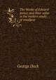 The Works of Edward Jenner and their value in the modern study of smallpox, George Dock 