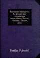 Esquisses litteraires: Le groupe des romanciers naturalistes. Balzac, Flaubert, Daudet, Zola ., Bertha Schmidt 