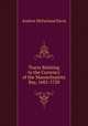 Tracts Relating to the Currency of the Massachusetts Bay, 1682-1720, Davis Andrew McFarland 