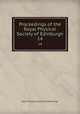 Proceedings of the Royal Physical Society of Edinburgh. 14, Royal Physical Society of Edinburgh 