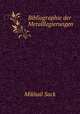 Bibliographie der Metalllegierungen, Mikhail Sack 