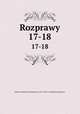 Rozprawy. 17-18, 
