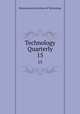 Technology Quarterly. 15, Massachusetts Institute of Technology 