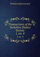 Transactions of the Yorkshire Dialect Society. 1, no. 4, Yorkshire dialect society 