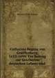 Catharina Regina von Greiffenberg, 1633-1694: Ein Beitrag zur Geschichte deutschen Lebens und ., Hermann Uhde-Bernays 