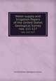 Water-supply and Irrigation Papers of the United States Geological Survey. nos. 111-117, United States Geological Survey 