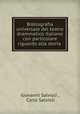 Bibliografia universale del teatro drammatico italiano con particolare riguardo alla storia ., Giovanni Salvioli , Carlo Salvioli 