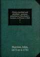 Christ crucified and glorified : sermons preached at Merchant`s-Lecture, in Pinner`s-Hall. 2, Hurrion, John, 1675 or 6-1731 