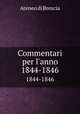 Commentari per l`anno. 1844-1846, Ateneo di Brescia 