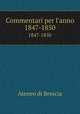Commentari per l`anno. 1847-1850, Ateneo di Brescia 
