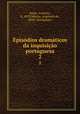Episdios dramticos da inquisio portuguesa. Volume 2, Antonio Baiao 