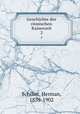 Geschichte der rmischen Kaiserzeit. 2, Schiller, Herman, 1839-1902 