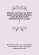 Histoire interieure de Rome jusqu
