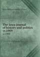The Iowa journal of history and politics. yr.1909, State Historical Society of Iowa 