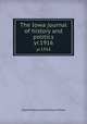 The Iowa journal of history and politics. yr.1916, State Historical Society of Iowa 