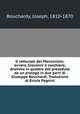 Il vetturale del Moncenisio; ovvero, Giovanni il cocchiere; dramma in quattro atti preceduto da un prologo in due parti di Giuseppe Bouchardi. Traduzione di Ercole Pagnini, Bouchardy, Joseph, 1810-1870 