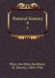 Natural history. 9, Pliny, the Elder,Rackham, H. (Harris), 1868-1944 