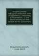 Original poems in English and Latin, with an appendix. Containing a dissertation, &c. and some remarks on the epistle to the Colossians, Beaumont, Joseph, 1616-1699 