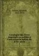 Catalogue des livres imprimes ou publies a Caen avant le milieu du XVIe siecle, Delisle Leopold 