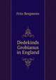 Dedekinds Grobianus in England, Fritz Bergmeier 