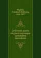De Evenis poetis elegiacis eorvmqve carminibvs microform, Wagner, Friedrich Wilhelm, 1814-1857 