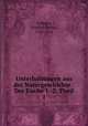 Unterhaltungen aus der Naturgeschichte : Der Fische 1.-2. Theil. 1, Wilhelm, Gottlieb Tobias, 1758-1811 