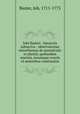 Jobi Basteri . Opuscula subseciva : observationes miscellaneas de animalculis et plantis, quibusdam marinis, eorumque ovariis et seminibus continentia, Baster, Job, 1711-1775 