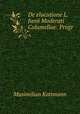 De elucutione L. Junii Moderati Columellae: Progr, Maximilian Kottmann 