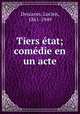 Tiers tat; comdie en un acte, Descaves, Lucien, 1861-1949 
