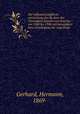 Die volkswirtschaftliche entwicklung des Su?dens der Vereinigten Staaten von Amerika von 1860 bis 1900, mit besonderer beru?cksichtigung der negerfrage, Gerhard, Hermann, 1869- 