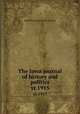 The Iowa journal of history and politics. yr.1915, State Historical Society of Iowa 